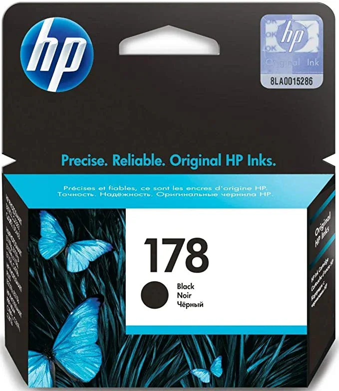 HP Original 178 Black Ink Advantage Cartridge CB316HE - eBuy UAE